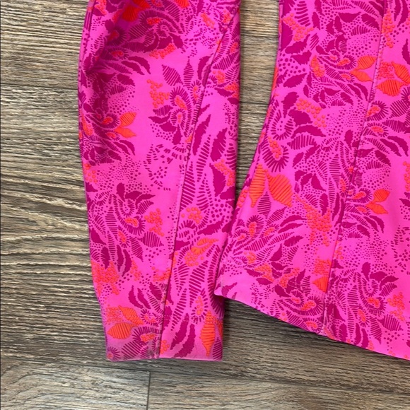 The North Face Women's Size XS Hyvent Floral Pink Softshell Jacket - Picture 14 of 14